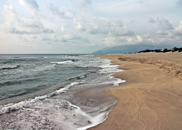 Patara Beach, Antalya Province, Turkey